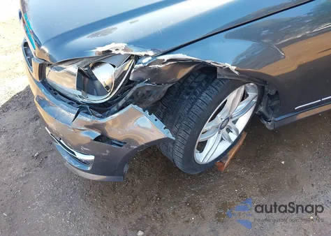 2014 Mercedes-Benz C 250 Sport from USA, damaged, VIN WDDGF4HB4EG226850